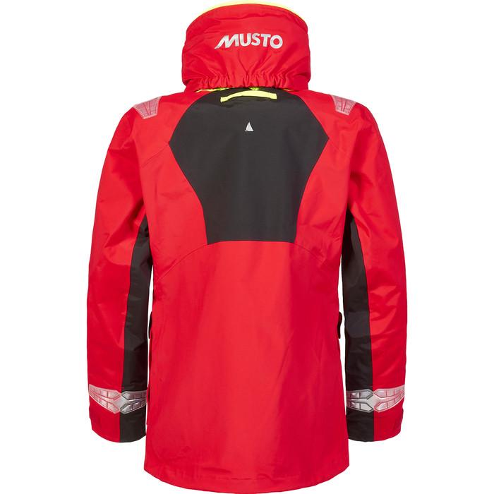 2022 Musto Womens BR2 Offshore 2.0 Sailing Jacket 82085 -  True Red